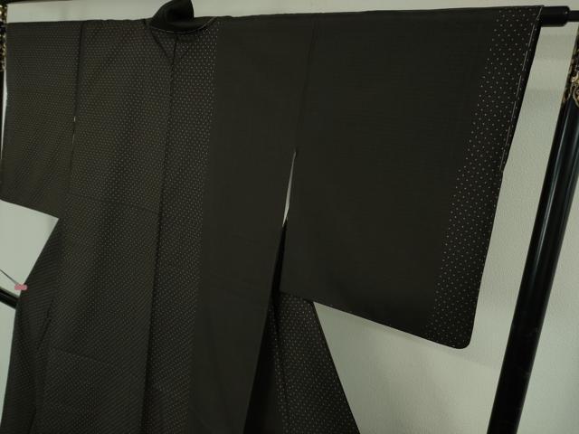 平和屋着物●極上　本場大島紬　訪問着　逸品　未使用　DZAB4482kh6