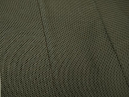 平和屋本店●超希少　本場黄八丈　黒八丈　たつみ綾　紬　逸品　DZAB4484kh6