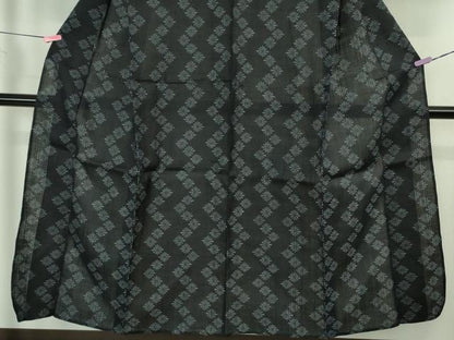 平和屋本店＊極上 夏物 重要無形文化財 本場宮古上布 菊菱文 苧麻 逸品 DZAB4499kh6
