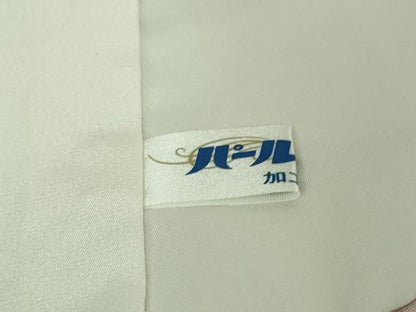 平和屋着物●極上　大変加工の良い総絞り小紋　逸品　DZAB4500kh6