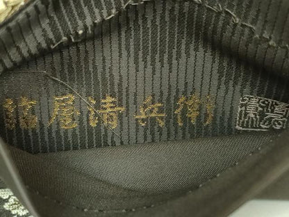 平和屋着物●極上　西陣織　陰山織物謹製　箔屋清兵衛　六通柄袋帯　唐織　菊尽くし　本金箔　証紙付き　逸品　DZAB4522kh6