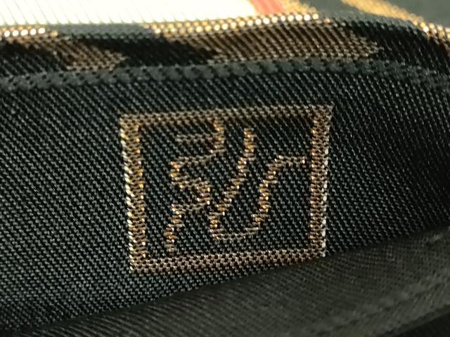 平和屋着物●極上　桝屋高尾　六通柄袋帯　雲龍　黒地　金糸　逸品　DZAB4554kh6
