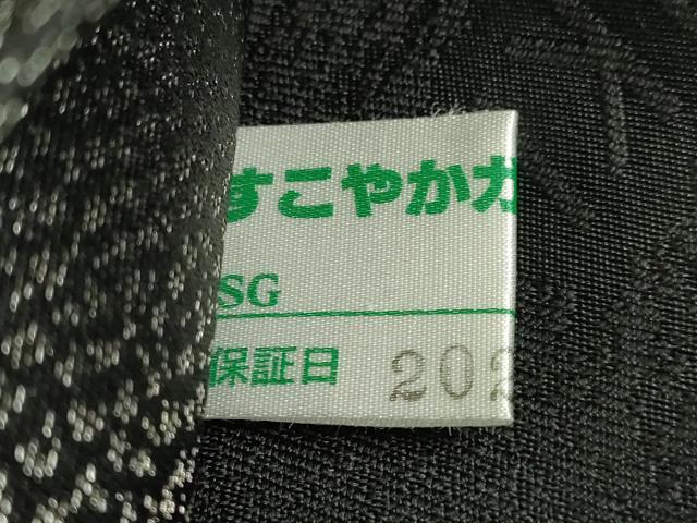 平和屋着物●極上　IKKI流 斉藤一騎　京都の名門ブランド　銀花仙　太鼓柄袋帯　枝花文　カラー　黒地　金彩　銀通し地　逸品　DZAB4580kh6