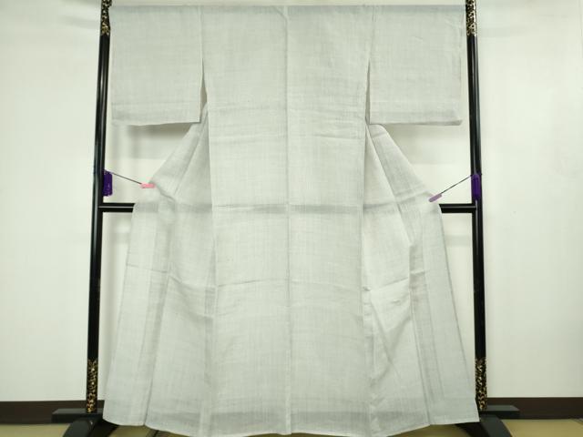 平和屋本店＊極上　夏物　石川県指定無形文化財　能登上布　本麻手織上布　100亀甲　総詰め　逸品　DZAB4610kh6