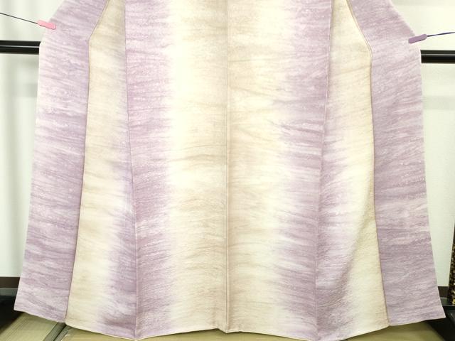 平和屋着物●極上　小紋　暈し染め　逸品　未使用　DZAB4622kh6