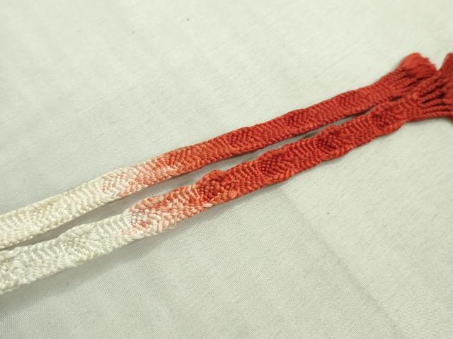 平和屋着物∞極上　羽織　枝垂れ菊楓文　黒地　金彩　羽織紐付き　逸品　DZAB4638kh6