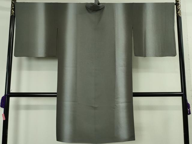平和屋着物∞極上　道中着　ロング丈　お召地　花地紋　暈し染め　逸品　DZAB4639kh6