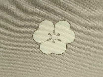 平和屋着物●極上　本加賀友禅作家　百貫華峰　色留袖　群鳥樹林花文　枯野色地　暈し染め　逸品　DZAB4640kh6