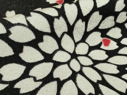 平和屋着物●極上　振袖　花尽くし　金彩　銀通し地　逸品　DZAB4641kh6