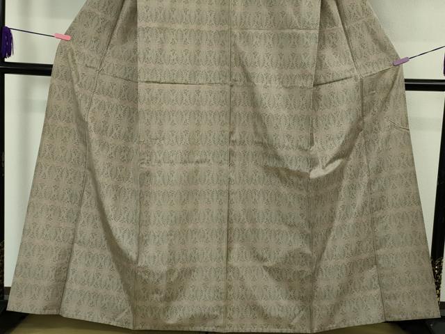 平和屋着物▽極上 都喜ヱ門 本場大島紬 単衣 紬萬葉 輝く装い 藤絹織物謹製 証紙付き 逸品 DZAB4654kh6