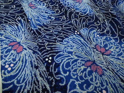 平和屋着物∴極上 夏物 浴衣 有松鳴海絞り 乱菊 暈し染め 綿 逸品 DZAB4672kh6