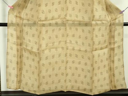 平和屋本店＊極上　夏物　芭蕉布　手積み芭蕉糸100％　逸品　DZAB4675kh6