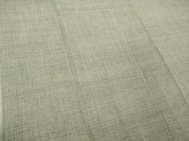 平和屋本店●極上　本場結城紬　重要無形文化財　100亀甲　総詰め　逸品　DZAB4677kh6