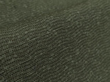 平和屋本店●極上　男性　銀座もとじ　お召　キングサイズ　羊羹色　逸品　DZAB4694kh6
