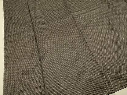平和屋着物●極上　男性　本場大島紬　アンサンブル　長羽織　逸品　未使用　DZAB4702kh6
