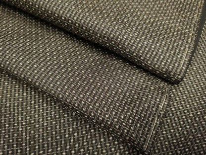 平和屋着物●極上　男性　本場大島紬　アンサンブル　長羽織　逸品　未使用　DZAB4702kh6