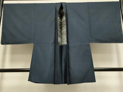 平和屋着物●極上　男性　本場大島紬　アンサンブル　キングサイズ　長羽織　160亀甲　総詰め　逸品　未使用　DZAB4707kh6