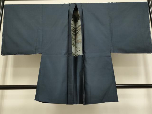 平和屋着物●極上　男性　本場大島紬　アンサンブル　キングサイズ　長羽織　160亀甲　総詰め　逸品　未使用　DZAB4707kh6