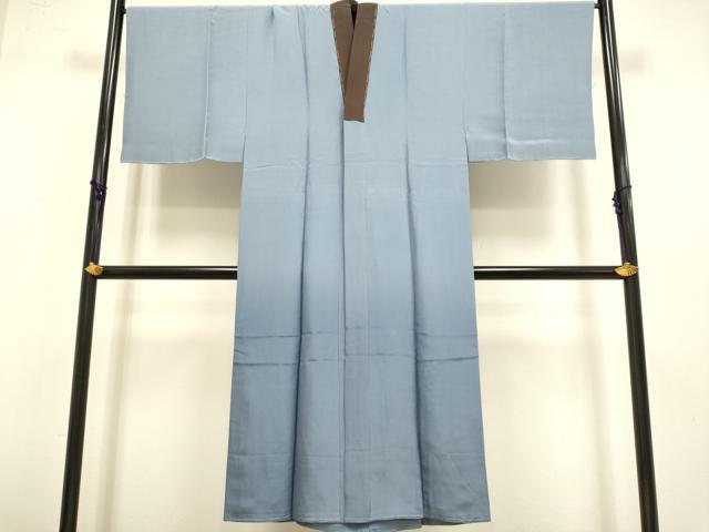 平和屋着物●極上 男性 本場大島紬 アンサンブル キングサイズ 長襦袢・長羽織セット 100亀甲 総詰め やまと誂製 逸品 未使用　DZAB4708kh6