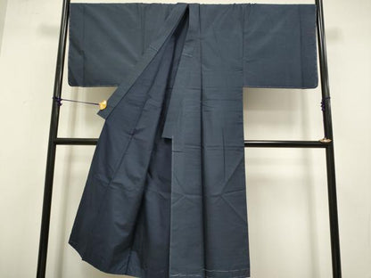 平和屋着物●極上　男性　本場大島紬　アンサンブル　キングサイズ　長羽織　100亀甲　総詰め　反端付き　逸品　未使用　DZAB4709kh6