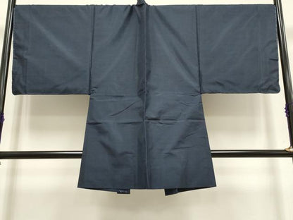 平和屋着物●極上　男性　本場大島紬　アンサンブル　キングサイズ　長羽織　100亀甲　総詰め　反端付き　逸品　未使用　DZAB4709kh6
