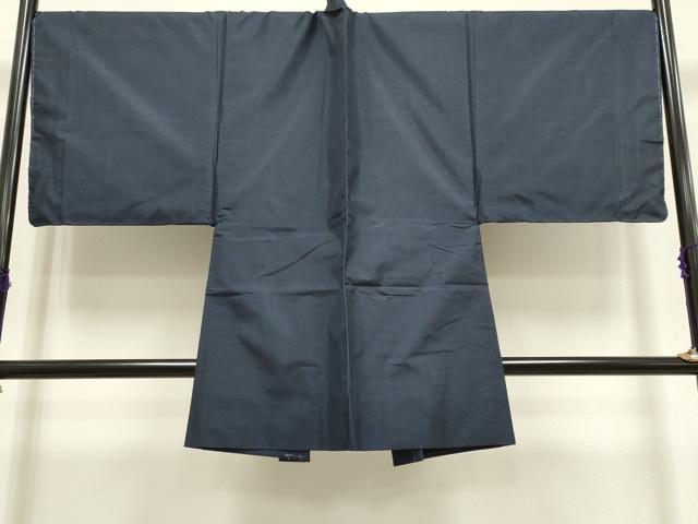 平和屋着物●極上　男性　本場大島紬　アンサンブル　キングサイズ　長羽織　100亀甲　総詰め　反端付き　逸品　未使用　DZAB4709kh6