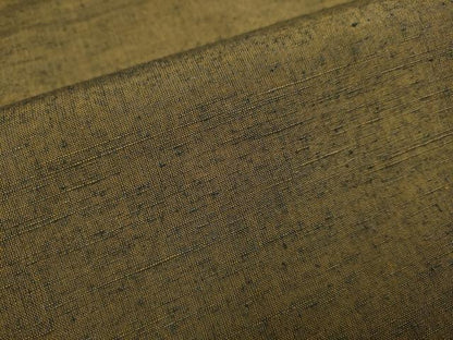 平和屋着物●極上　男性　紬　アンサンブル　長羽織　羽織・髭紬　憲法茶色　逸品　DZAB4710kh6