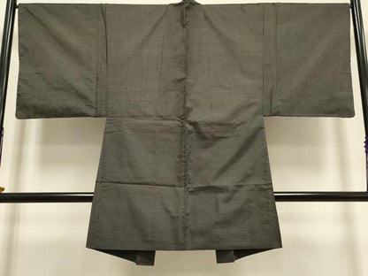 平和屋着物●極上　男性　本場大島紬　アンサンブル　長羽織　100亀甲　総詰め　逸品　DZAB4713kh6