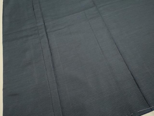 平和屋着物●極上　男性　本場大島紬　アンサンブル　長羽織　逸品　未使用　DZAB4725kh6