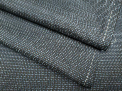 平和屋着物●極上　男性　本場大島紬　アンサンブル　長羽織　逸品　未使用　DZAB4725kh6