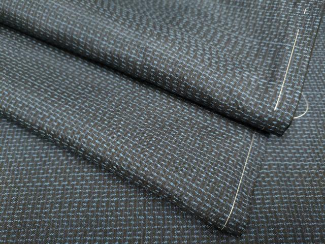 平和屋着物●極上　男性　本場大島紬　アンサンブル　長羽織　逸品　未使用　DZAB4725kh6