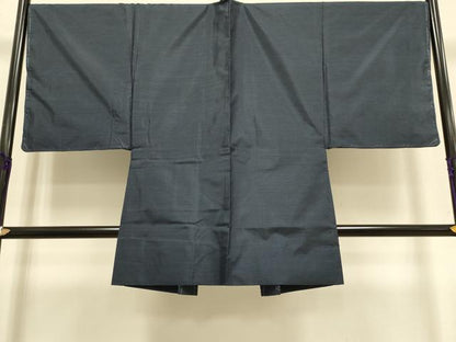 平和屋着物●極上　男性　本場大島紬　アンサンブル　長羽織　逸品　未使用　DZAB4725kh6