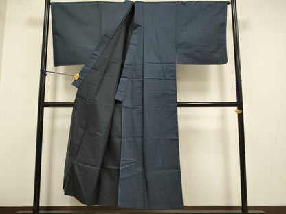 平和屋着物●極上　男性　本場大島紬　アンサンブル　長羽織　100亀甲　総詰め　逸品　未使用　DZAB4726kh6