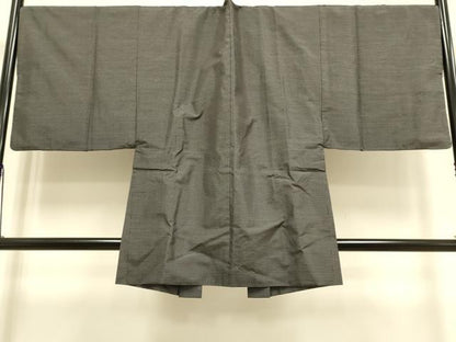 平和屋着物●極上　男性　本場大島紬　アンサンブル　キングサイズ　100亀甲　総詰め　さが美扱い　逸品　DZAB4728kh6
