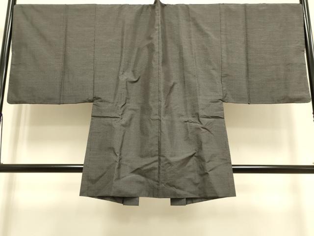 平和屋着物●極上　男性　本場大島紬　アンサンブル　キングサイズ　100亀甲　総詰め　さが美扱い　逸品　DZAB4728kh6