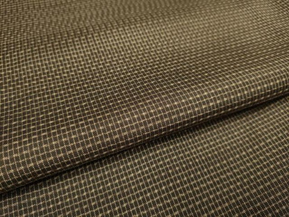 平和屋着物●極上　男性　本場大島紬　アンサンブル　長羽織　羽裏・雷神　逸品　DZAB4729kh6