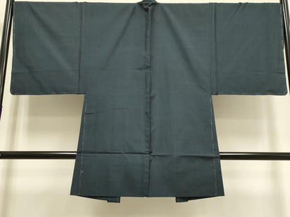 平和屋着物●極上　男性　本場大島紬　アンサンブル　長羽織　100亀甲　総詰め　逸品　未使用　DZAB4730kh6