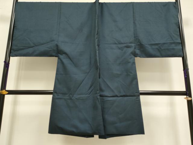 平和屋着物●極上　男性　本場大島紬　アンサンブル　キングサイズ　長羽織　100亀甲　総詰め　逸品　DZAB4731kh6