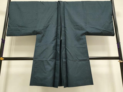 平和屋着物●極上　男性　本場大島紬　アンサンブル　キングサイズ　長羽織　100亀甲　総詰め　逸品　DZAB4731kh6