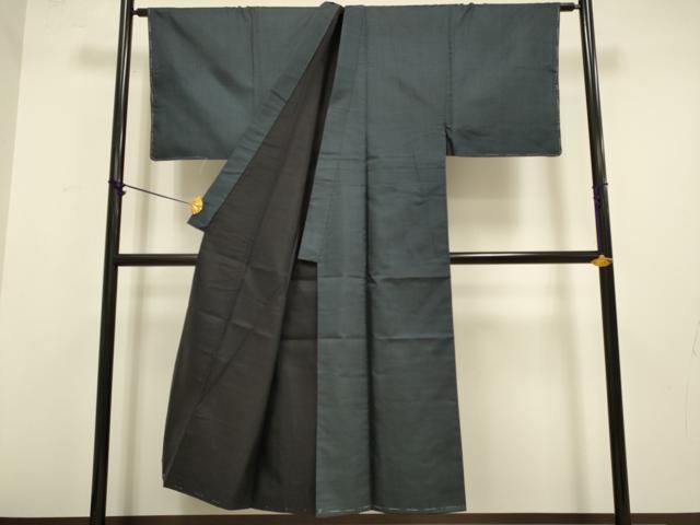 平和屋着物●極上　男性　本場大島紬　アンサンブル　100亀甲　総詰め　逸品　未使用　DZAB4732kh6