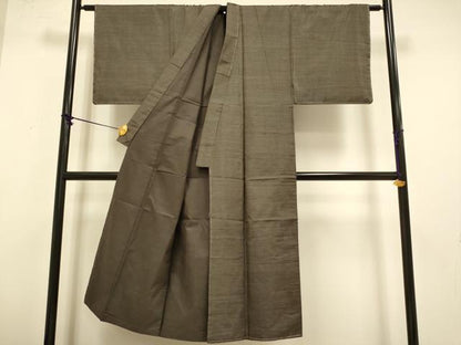 平和屋着物●極上　男性　本場大島紬　アンサンブル　証紙付き　逸品　DZAB4733kh6