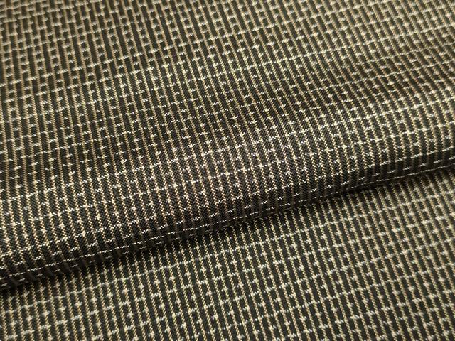 平和屋着物●極上　男性　本場大島紬　アンサンブル　証紙付き　逸品　DZAB4733kh6