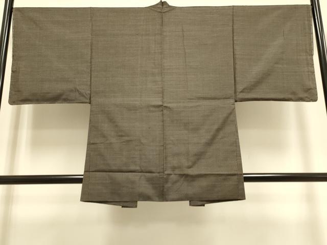 平和屋着物●極上　男性　本場大島紬　アンサンブル　証紙付き　逸品　DZAB4733kh6
