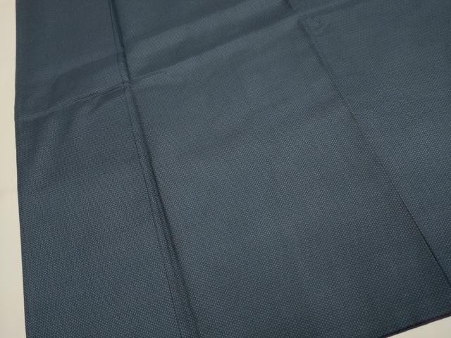 平和屋着物●極上　男性　お召　アンサンブル　キングサイズ　長羽織　羽裏・虎　逸品　DZAB4734kh6
