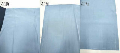 平和屋着物●極上　男性　本場大島紬　アンサンブル　長襦袢(袷)・長羽織セット　100亀甲　総詰め　羽裏・鷹　逸品　未使用　DZAB4735kh6
