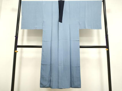 平和屋着物●極上　男性　本場大島紬　アンサンブル　長襦袢(袷)・長羽織セット　100亀甲　総詰め　羽裏・鷹　逸品　未使用　DZAB4735kh6