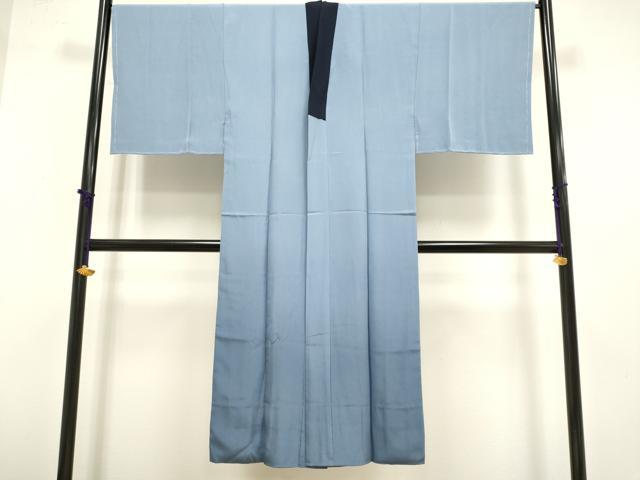 平和屋着物●極上　男性　本場大島紬　アンサンブル　長襦袢(袷)・長羽織セット　100亀甲　総詰め　羽裏・鷹　逸品　未使用　DZAB4735kh6