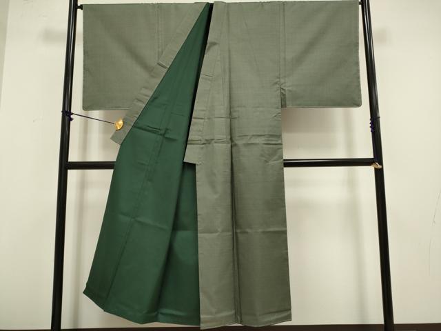 平和屋着物●極上　男性　本場大島紬　アンサンブル　長羽織　100亀甲　総詰め　逸品　未使用　DZAB4736kh6