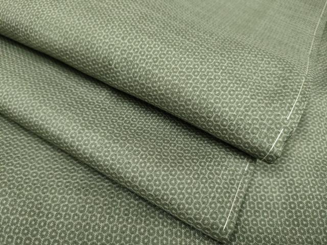 平和屋着物●極上　男性　本場大島紬　アンサンブル　長羽織　100亀甲　総詰め　逸品　未使用　DZAB4736kh6