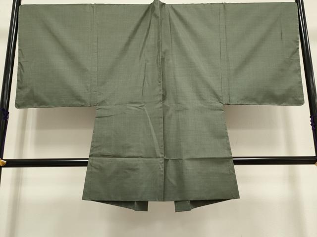 平和屋着物●極上　男性　本場大島紬　アンサンブル　長羽織　100亀甲　総詰め　逸品　未使用　DZAB4736kh6